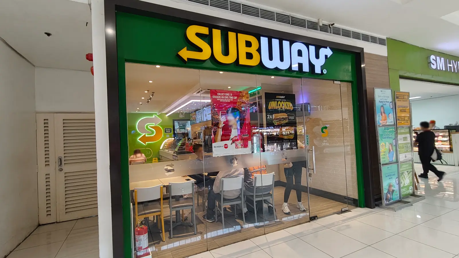 SUBWAY in SM City Fairview